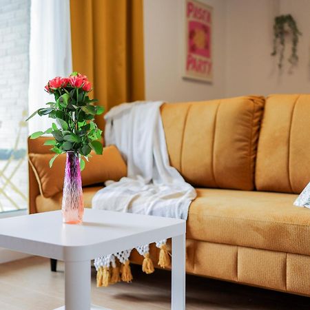 Glow Apartments, Apartamenty Nowa Letnica Gdansk Ngoại thất bức ảnh