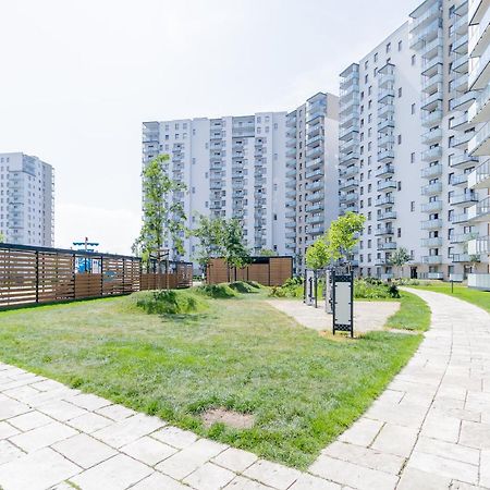 Glow Apartments, Apartamenty Nowa Letnica Gdansk Ngoại thất bức ảnh