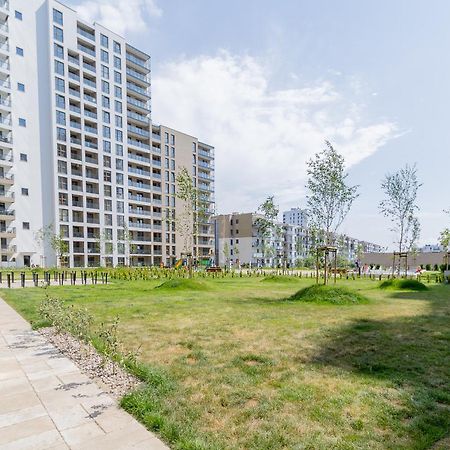 Glow Apartments, Apartamenty Nowa Letnica Gdansk Ngoại thất bức ảnh