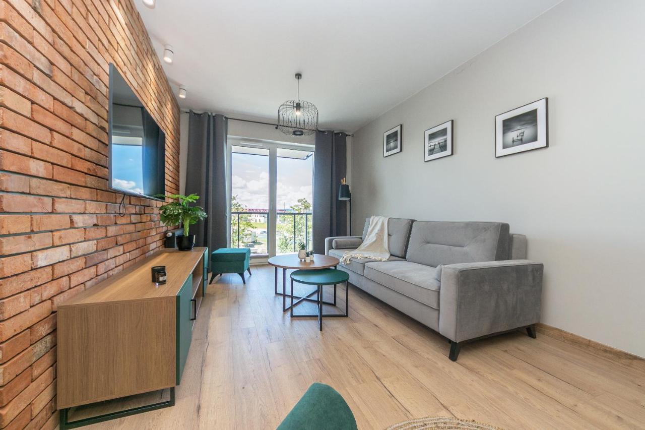 Glow Apartments, Apartamenty Nowa Letnica Gdansk Ngoại thất bức ảnh