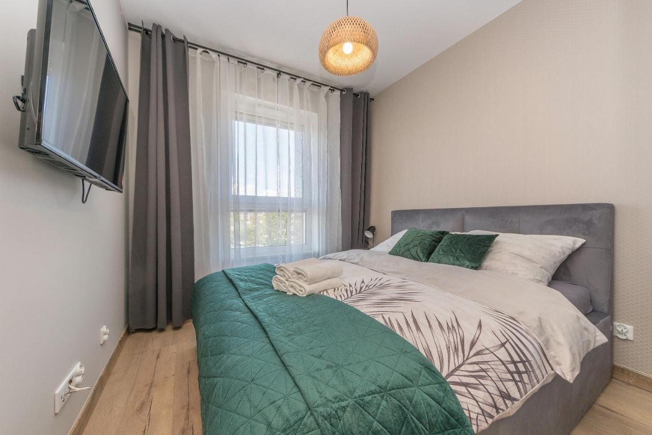 Glow Apartments, Apartamenty Nowa Letnica Gdansk Ngoại thất bức ảnh