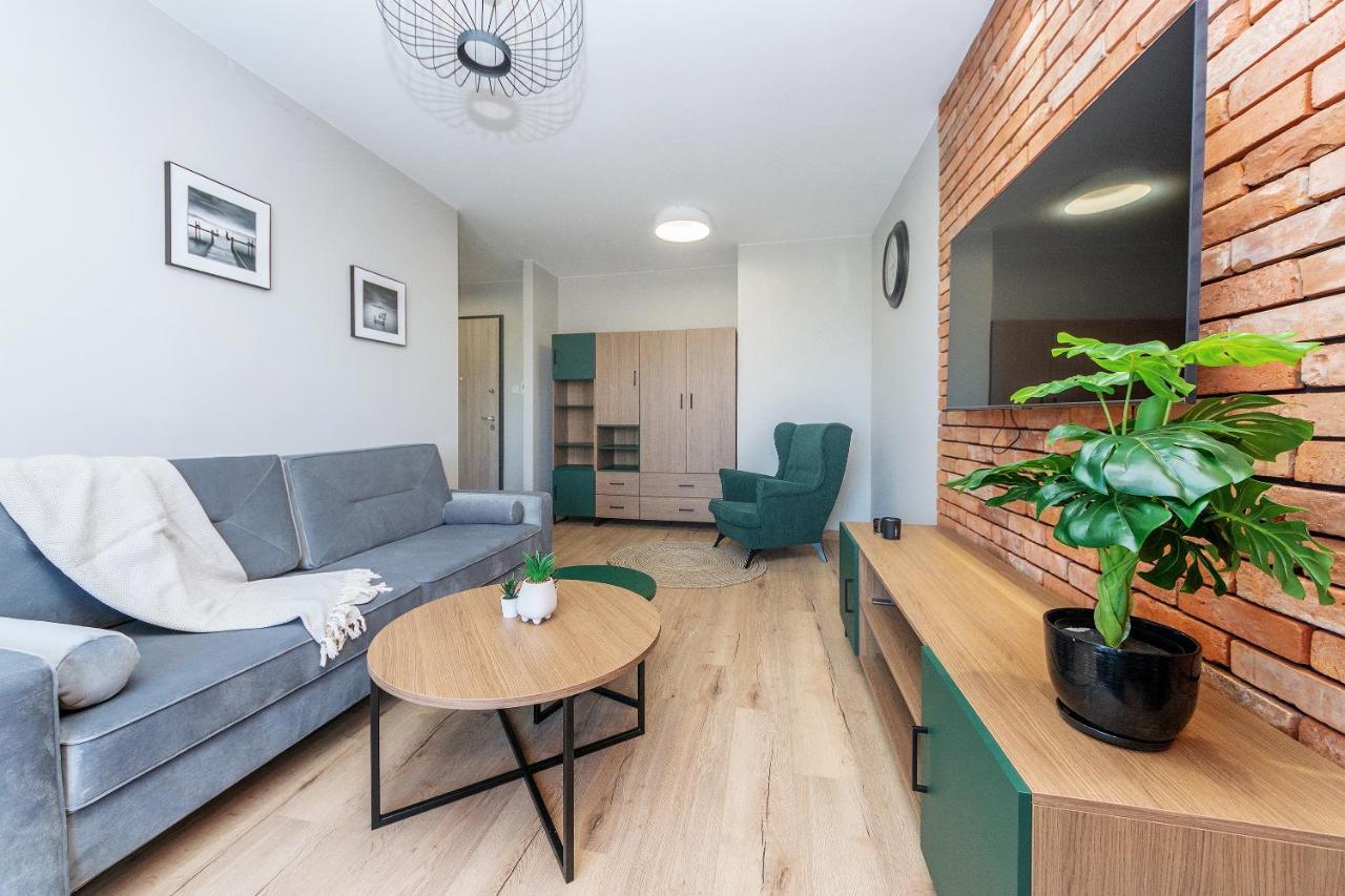 Glow Apartments, Apartamenty Nowa Letnica Gdansk Ngoại thất bức ảnh
