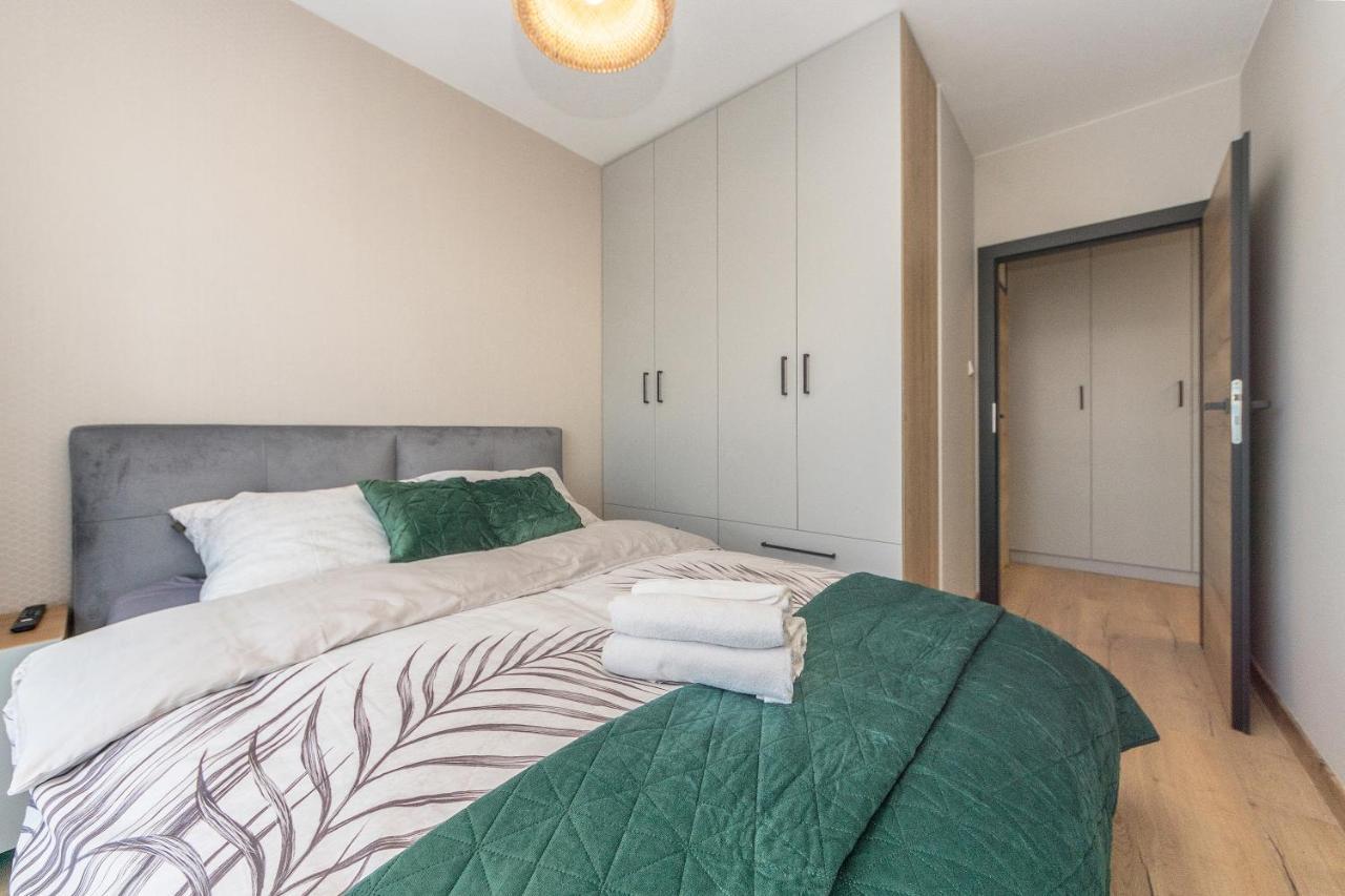 Glow Apartments, Apartamenty Nowa Letnica Gdansk Ngoại thất bức ảnh