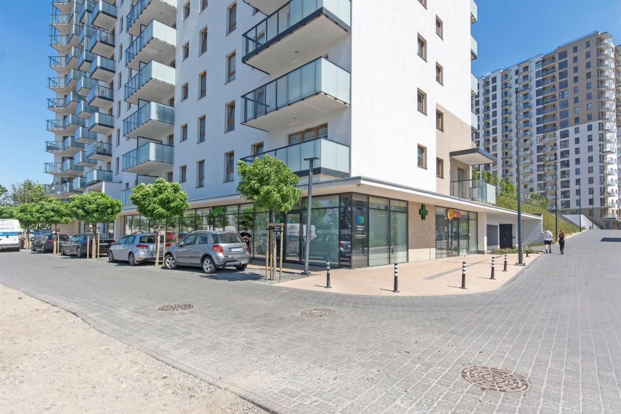 Glow Apartments, Apartamenty Nowa Letnica Gdansk Ngoại thất bức ảnh