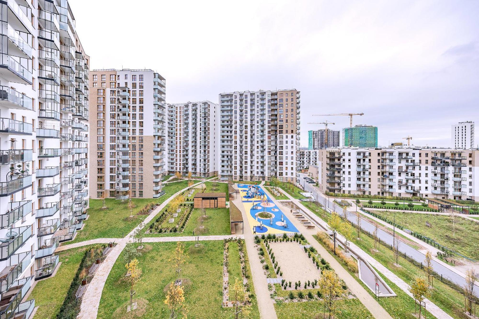 Glow Apartments, Apartamenty Nowa Letnica Gdansk Ngoại thất bức ảnh