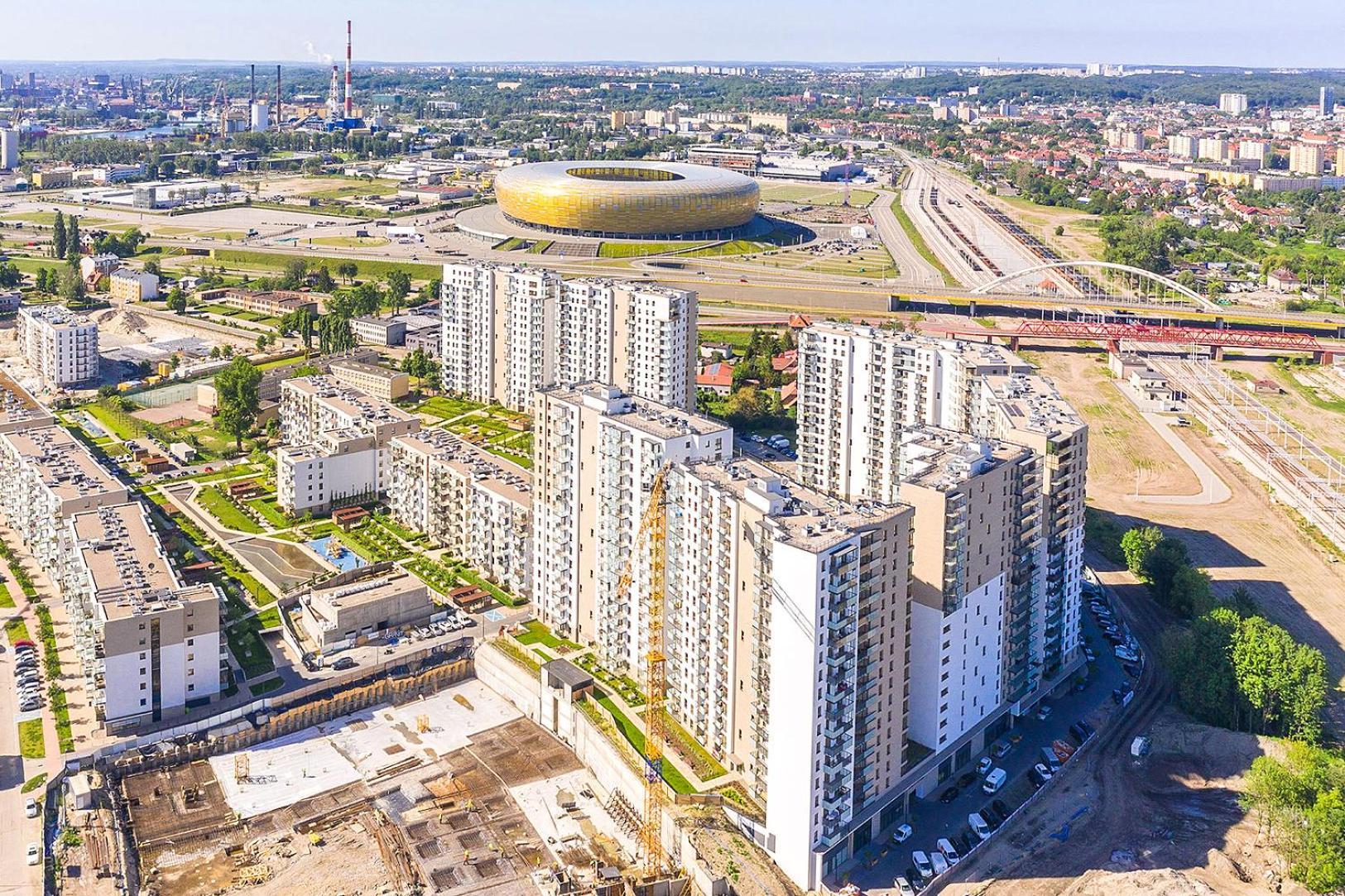 Glow Apartments, Apartamenty Nowa Letnica Gdansk Ngoại thất bức ảnh
