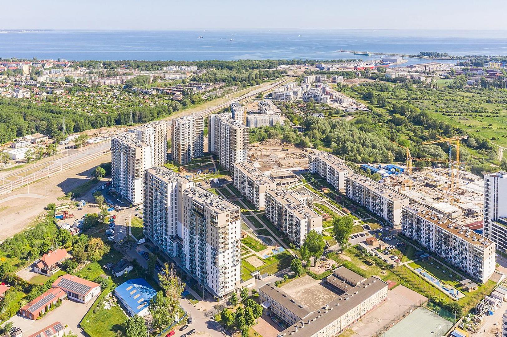 Glow Apartments, Apartamenty Nowa Letnica Gdansk Ngoại thất bức ảnh