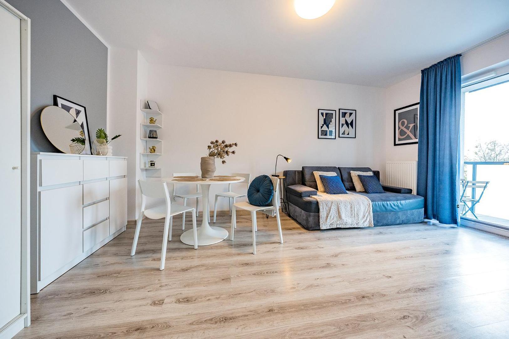 Glow Apartments, Apartamenty Nowa Letnica Gdansk Ngoại thất bức ảnh