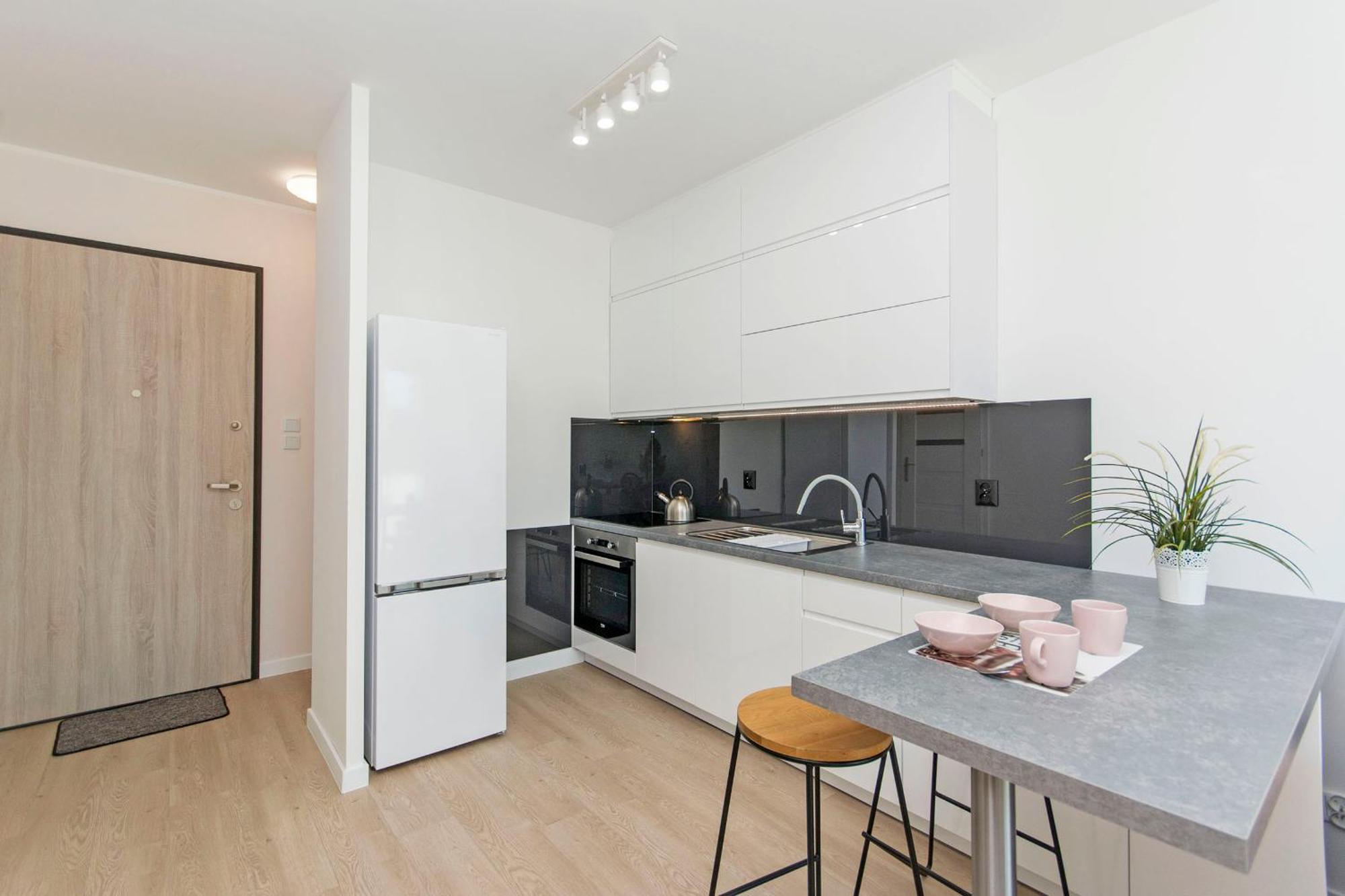 Glow Apartments, Apartamenty Nowa Letnica Gdansk Ngoại thất bức ảnh