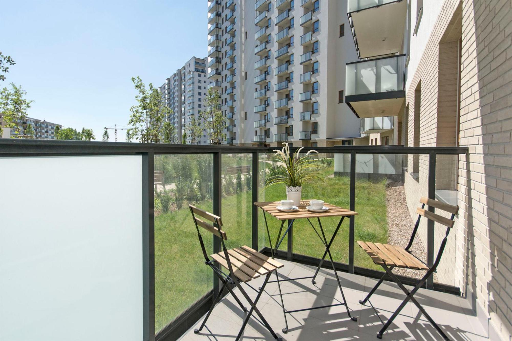 Glow Apartments, Apartamenty Nowa Letnica Gdansk Ngoại thất bức ảnh