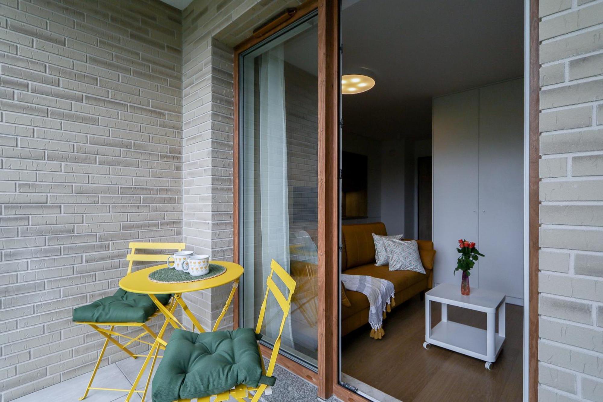 Glow Apartments, Apartamenty Nowa Letnica Gdansk Ngoại thất bức ảnh
