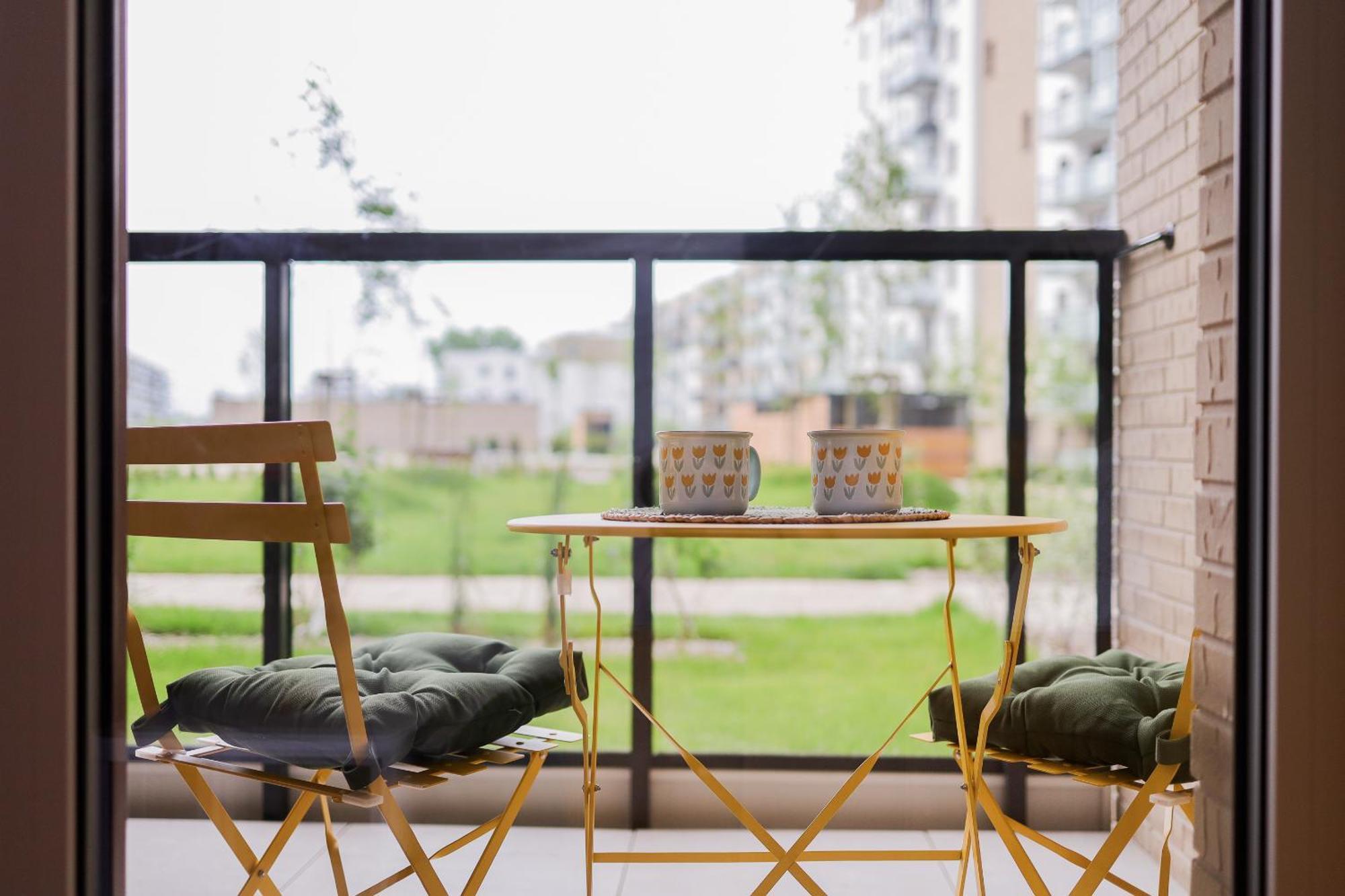 Glow Apartments, Apartamenty Nowa Letnica Gdansk Ngoại thất bức ảnh