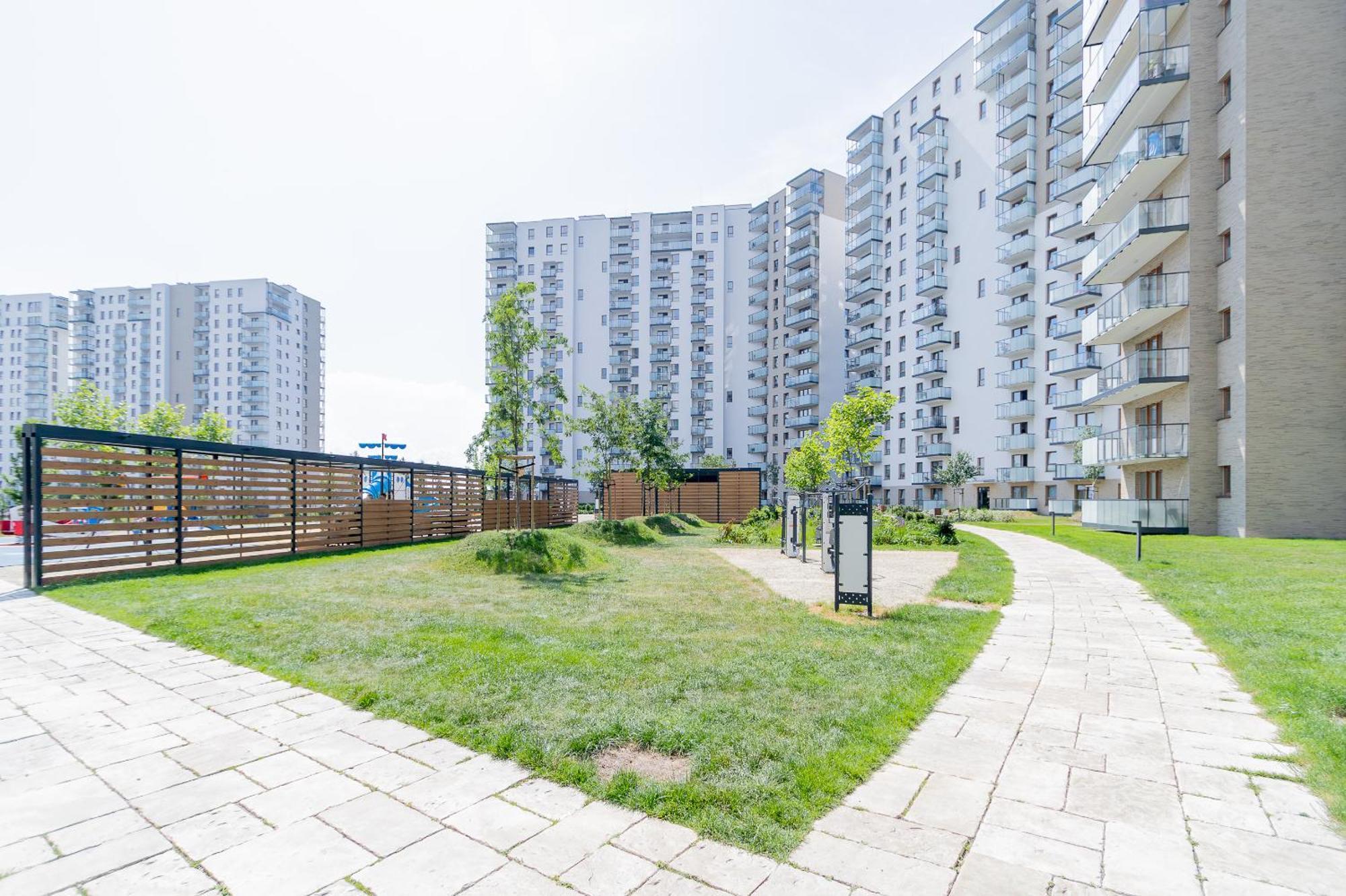 Glow Apartments, Apartamenty Nowa Letnica Gdansk Ngoại thất bức ảnh