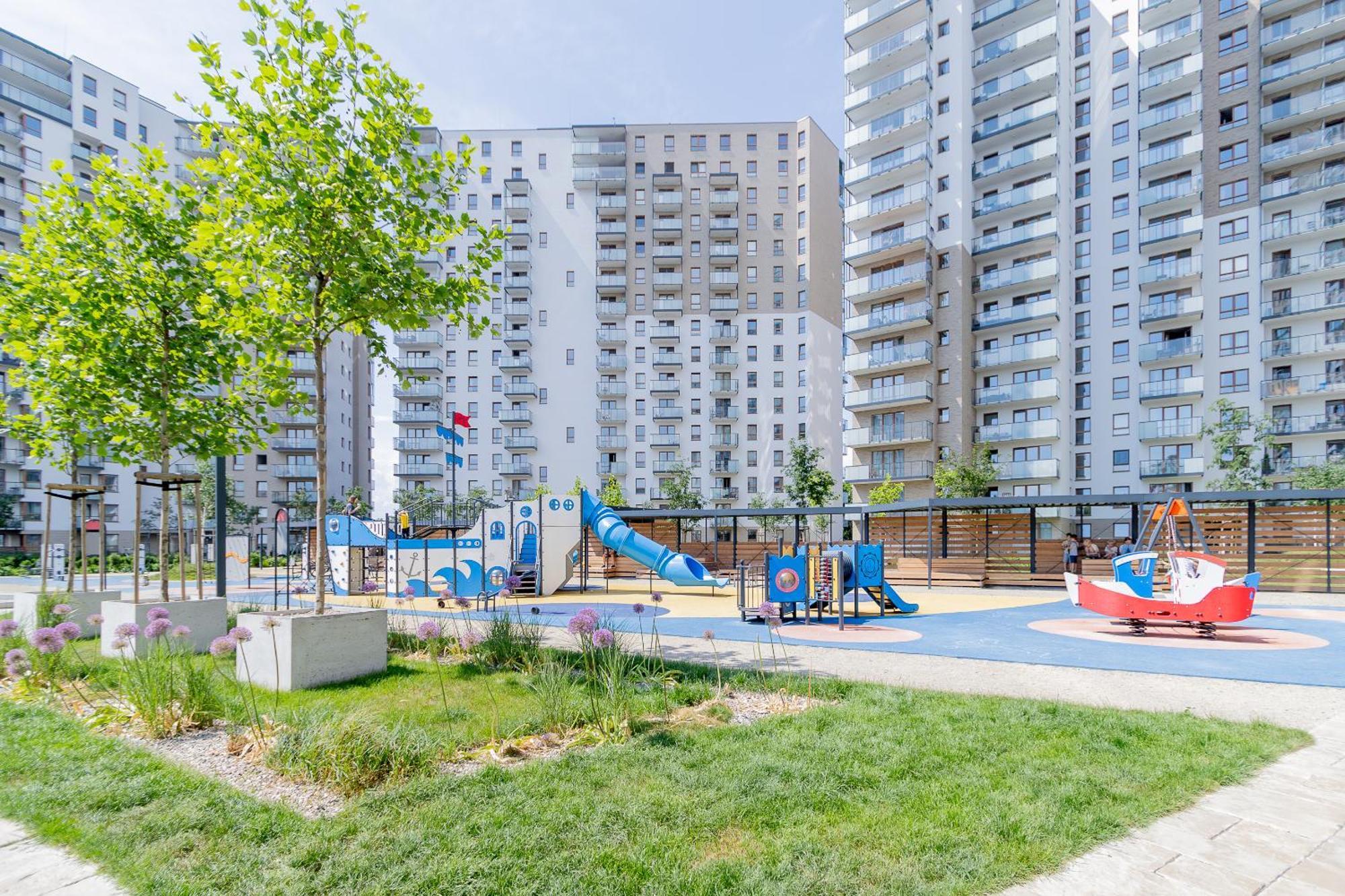 Glow Apartments, Apartamenty Nowa Letnica Gdansk Ngoại thất bức ảnh