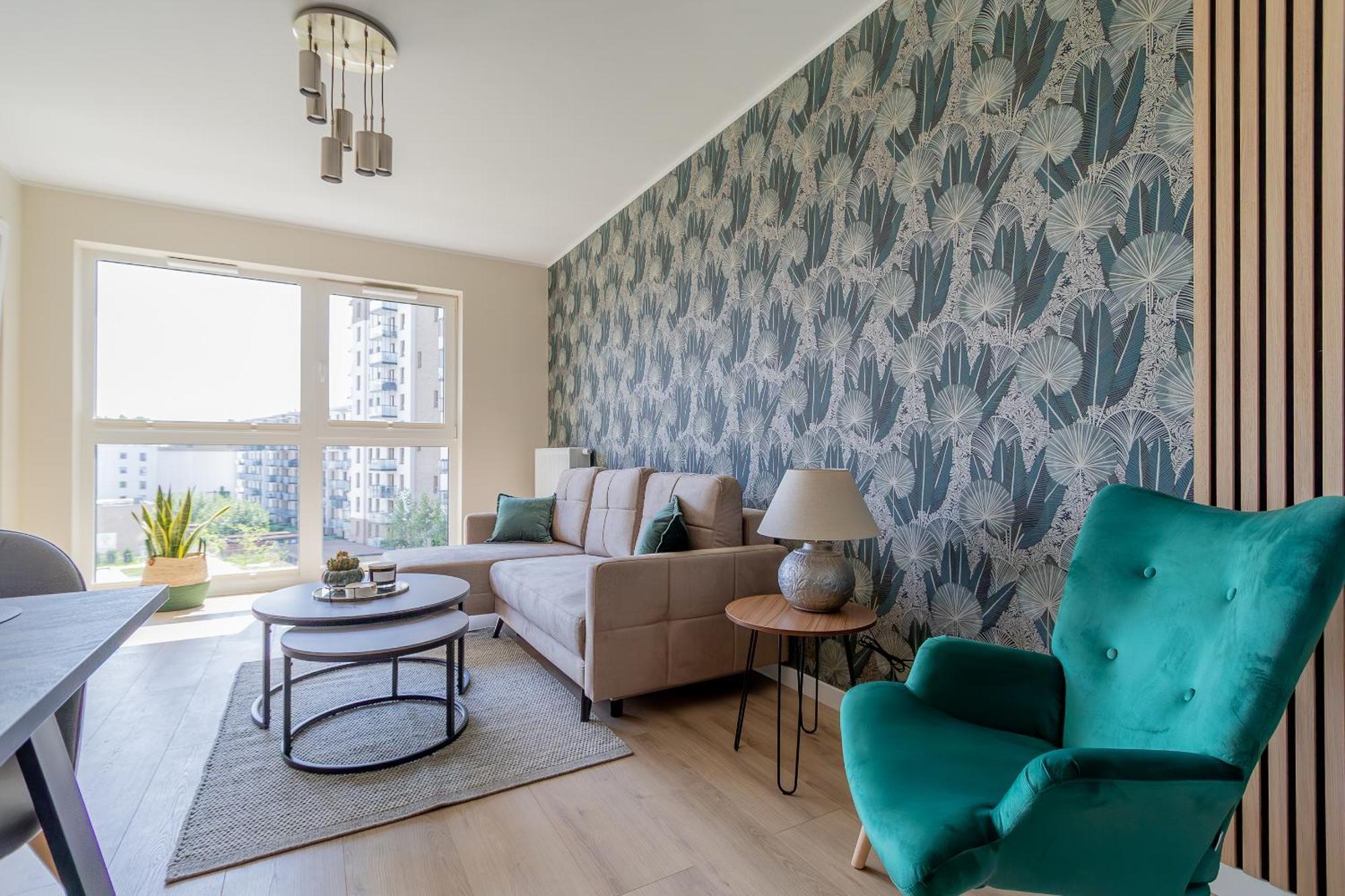 Glow Apartments, Apartamenty Nowa Letnica Gdansk Ngoại thất bức ảnh