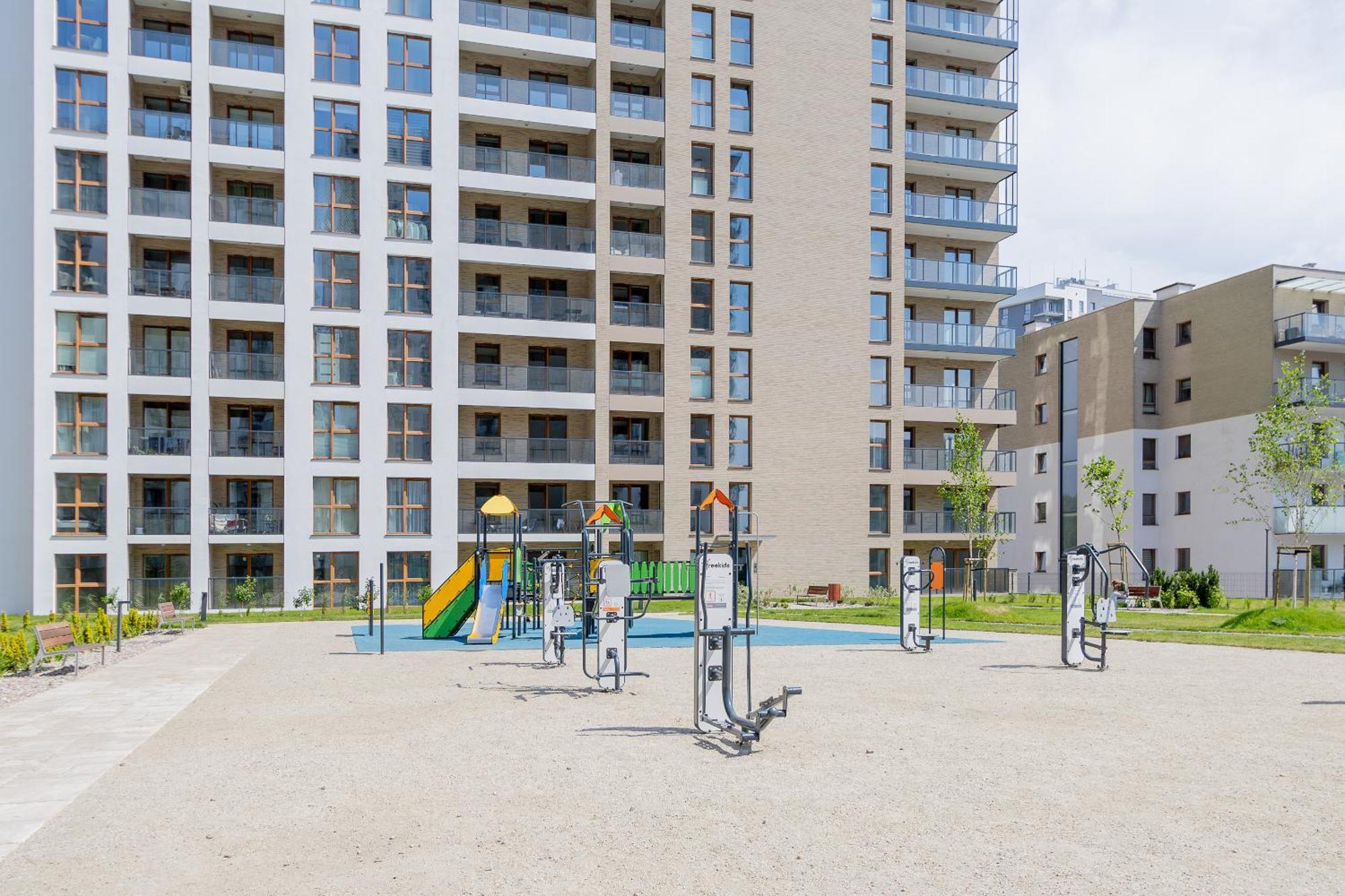 Glow Apartments, Apartamenty Nowa Letnica Gdansk Ngoại thất bức ảnh