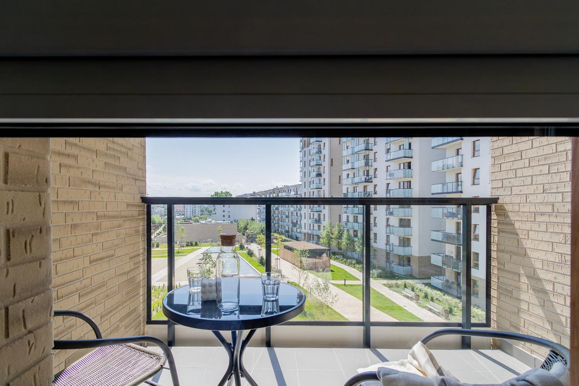 Glow Apartments, Apartamenty Nowa Letnica Gdansk Ngoại thất bức ảnh