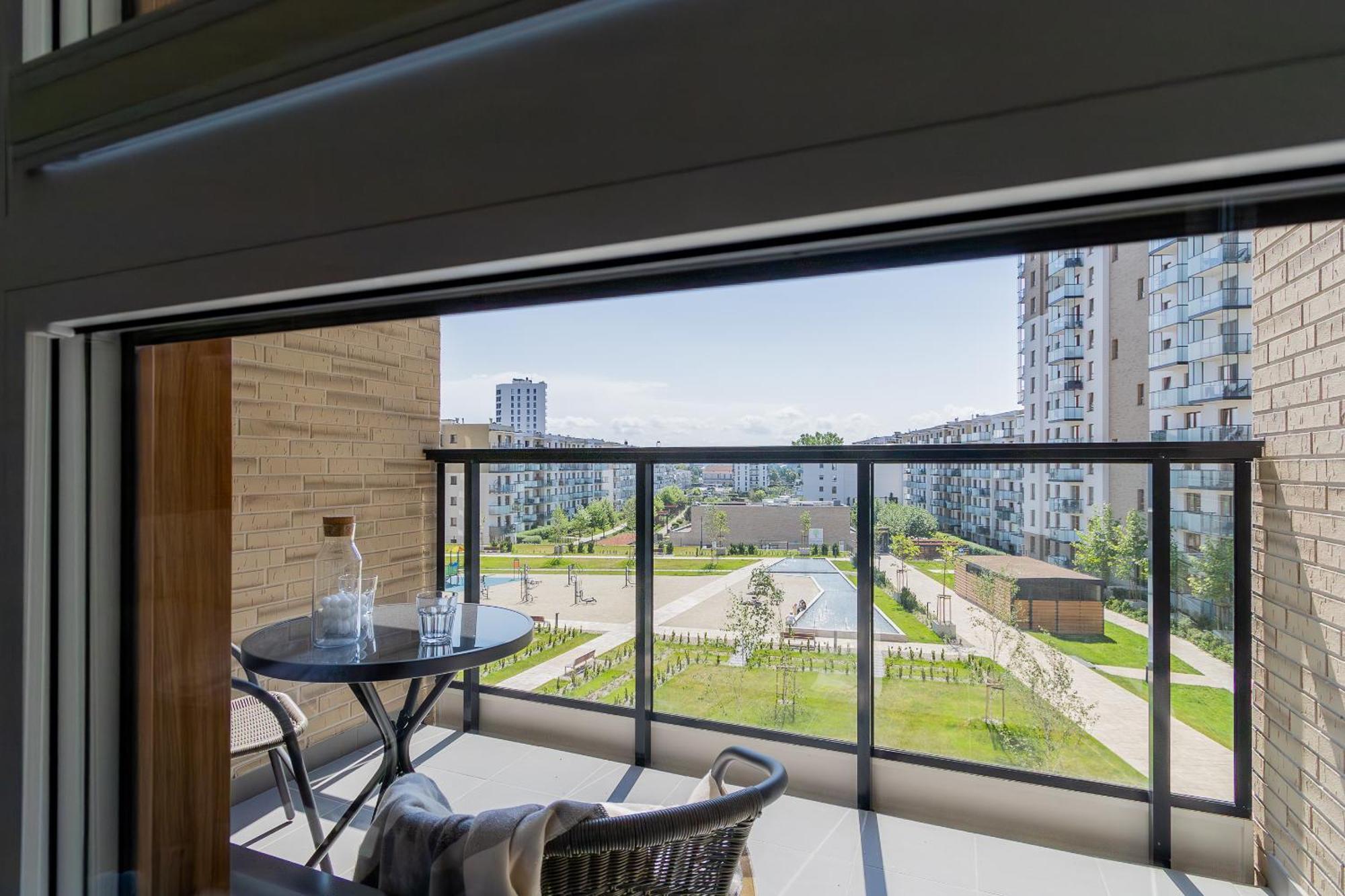 Glow Apartments, Apartamenty Nowa Letnica Gdansk Ngoại thất bức ảnh