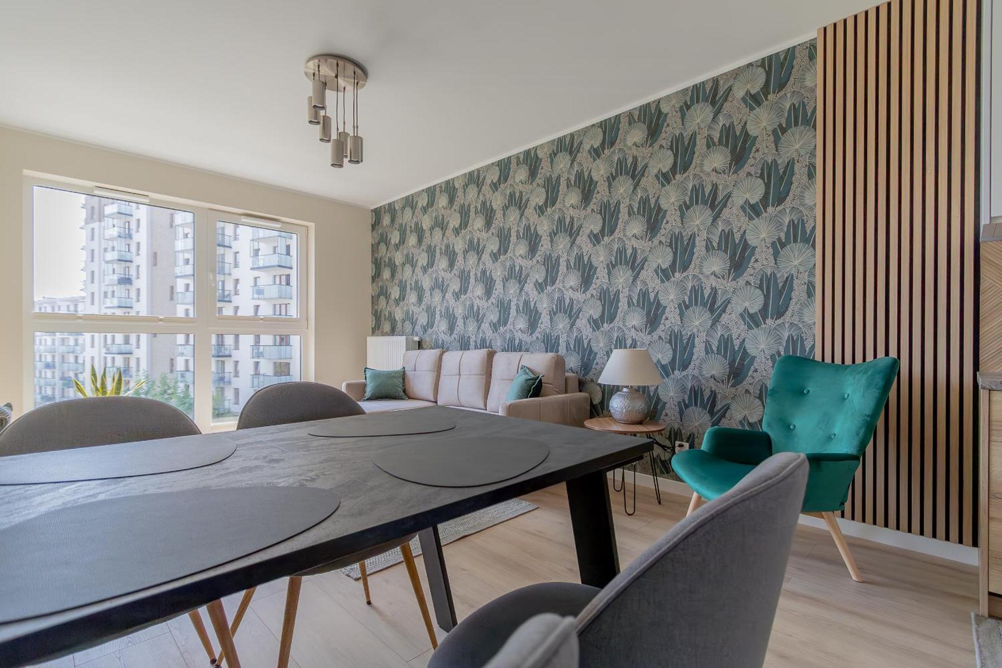 Glow Apartments, Apartamenty Nowa Letnica Gdansk Ngoại thất bức ảnh