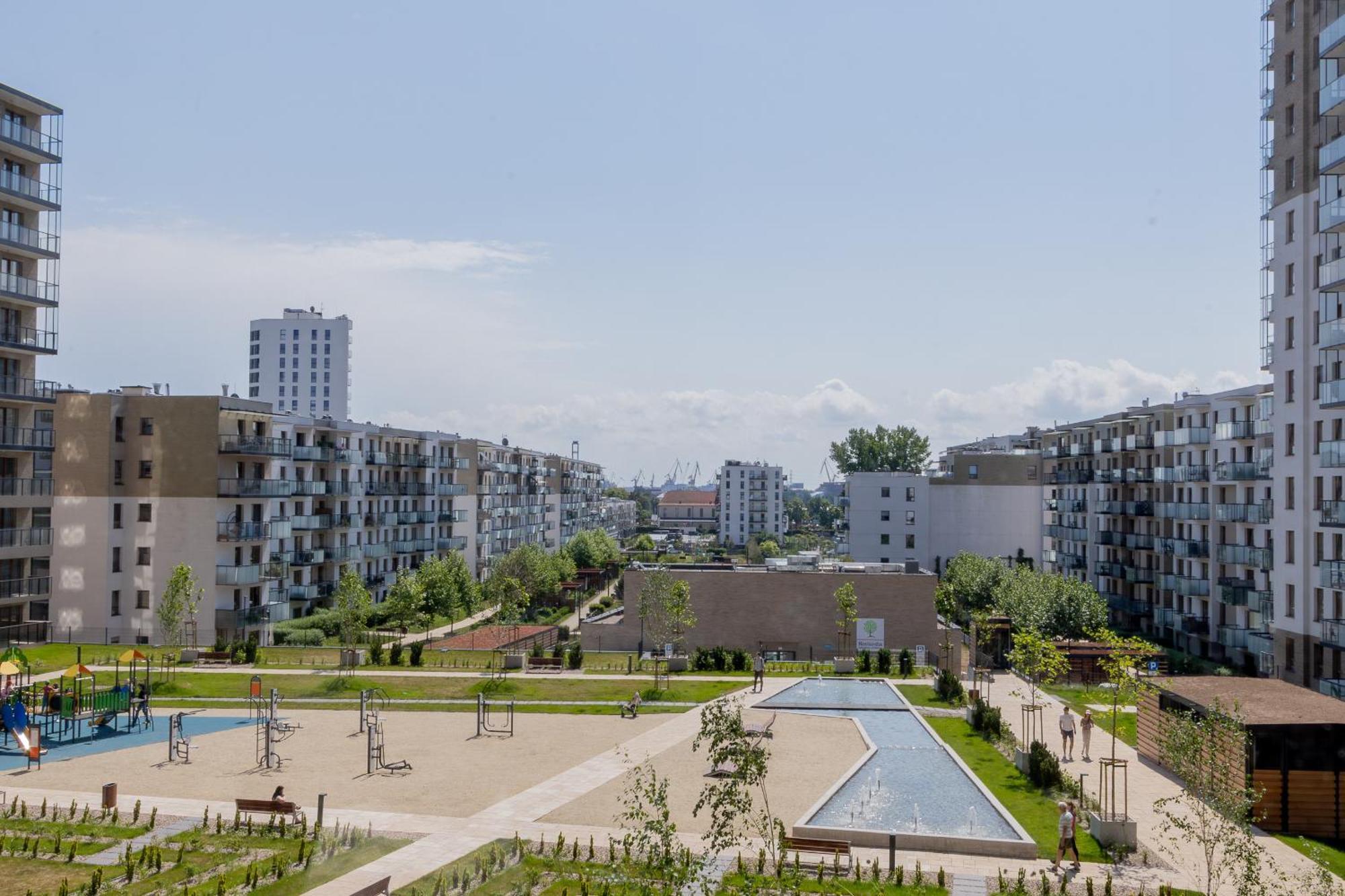 Glow Apartments, Apartamenty Nowa Letnica Gdansk Ngoại thất bức ảnh